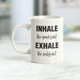 thumbnail image 2 of Designs ByLITA Inhale The Good Sxxt Exhale The BS 11oz Plastic Coffee Mug, 2 of 2