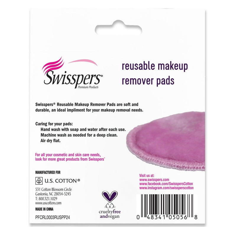 Swisspers Reusable Rounds