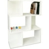 Way Basics Madison Bookcase and Room Divider, White