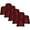 MAROON, variant on Threadart Drawstring Backpacks - Pack of 10 - Maroon | Sports Cinch Sack String Backpack | For School, Gym, Storage & Travel | Large 15" x 18.5" Size