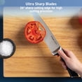 thumbnail image 4 of Cuchillo para pan T-Fal Ice Force 20 cm de acero inoxidable alemán, 4 of 8