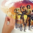 thumbnail image 4 of RoomMates Star Wars Rebels Watercolor Peel and Stick Giant Wall Graphix, 4 of 5
