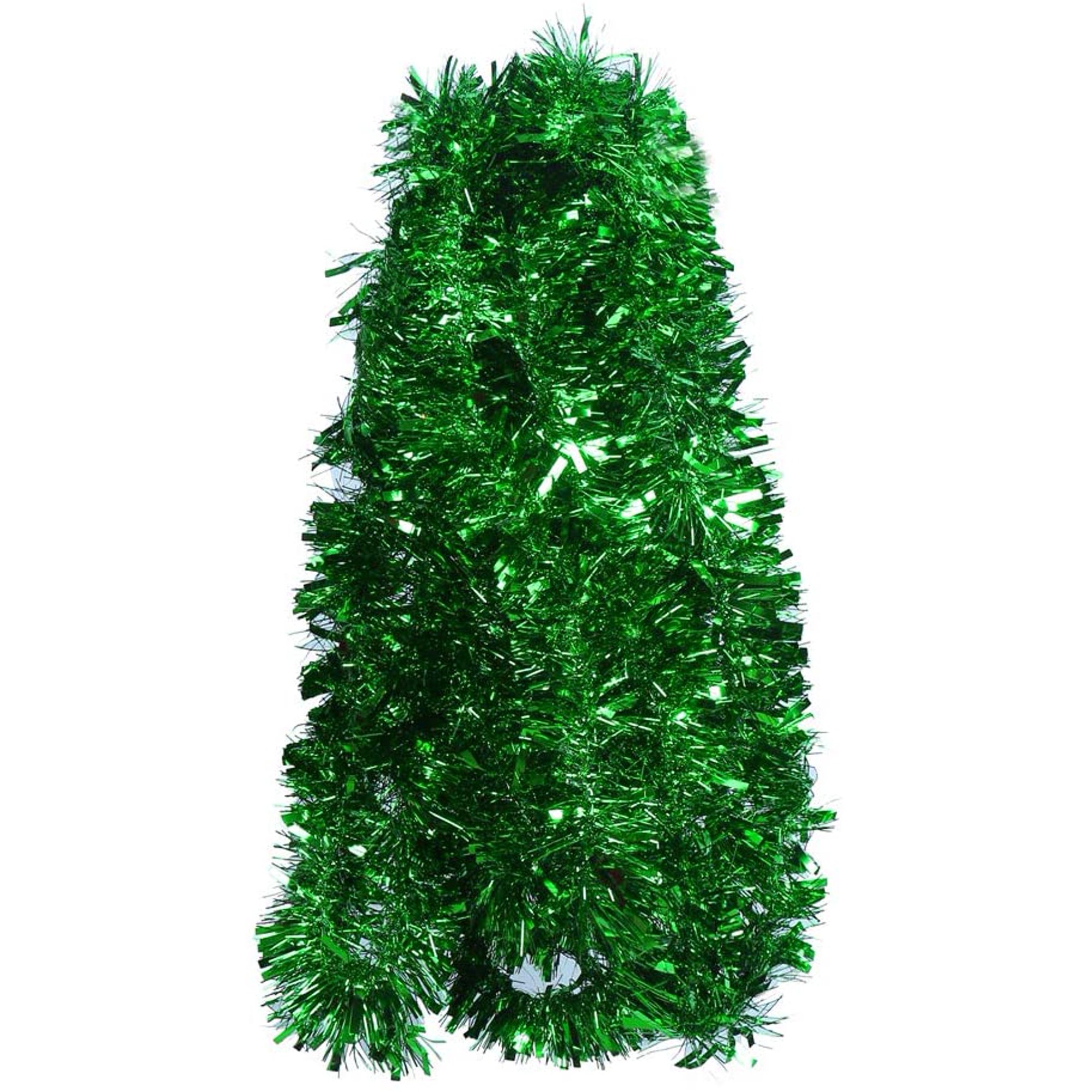 Green Tinsel Garland For Christmas Tree Decorations Wedding Birthday Party Supplies 33 Feet Walmart Canada