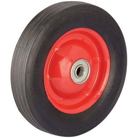 Shepherd 9590 6" Metal Hub Semi-Pneumatic Rubber Tire