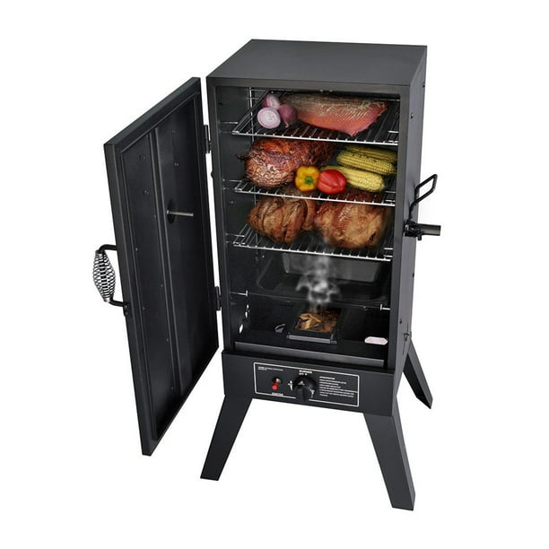 Gas smoker hot sale