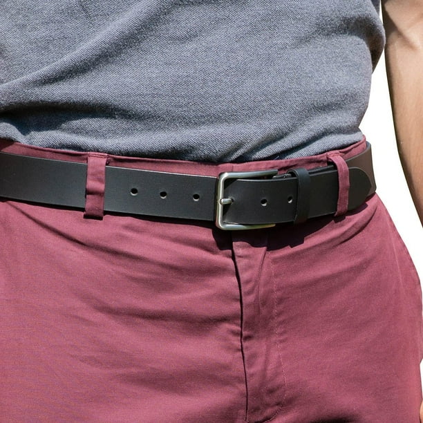 Slick City Black Belt By Nickel Zero - Nickel Free Belt - Walmartcom