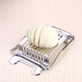 thumbnail image 4 of TIMIFIS Kitchen Utensils Kitchen Restaurant Boiled Eggs Slicers Multipurpose Stainless Steel Wire Eggs Kitchen Appliances, 4 of 8
