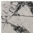 thumbnail image 5 of SAFAVIEH Lurex Raschelle Abstract Area Rug, Grey/Black, 5'3" x 7'6", 5 of 7