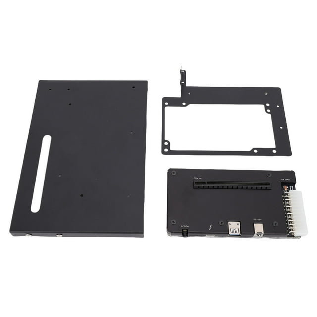 Estacia de Acoplamiento de GPU, Soporte de Soporte PCIe 16x Muelle de Tarjetas de Gráficos externos Con Cable para Tarjetas de Red PCIe