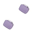 thumbnail image 1 of Monstrate 72 Slots Colored Pencil Case High Zipper Pens Case Capacity Pencil Púrpura 2piezas, 1 of 4