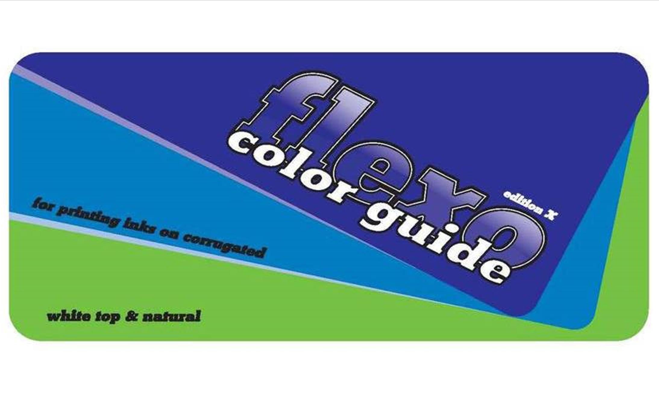 Flexo Color Guide for Printing Inks on Corrugated - New Edition X