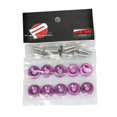 thumbnail image 3 of Arandelas para guardabarros M6 Piezas modificadas para automóviles Tornillos y sujetadores resistentes y de alta confiabilidad Púrpura, 3 of 8