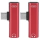 thumbnail image 3 of Adaptador de cable ANGGREK USB Tipo-C Hembra 2pcs Adaptador de audio para teléfono móvil Plata, 3 of 8