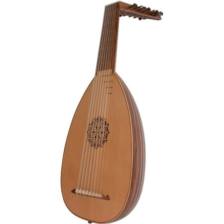 Roosebeck Deluxe 8-Course Lute Sheesham & Canadian Cedar, LT8DRCN