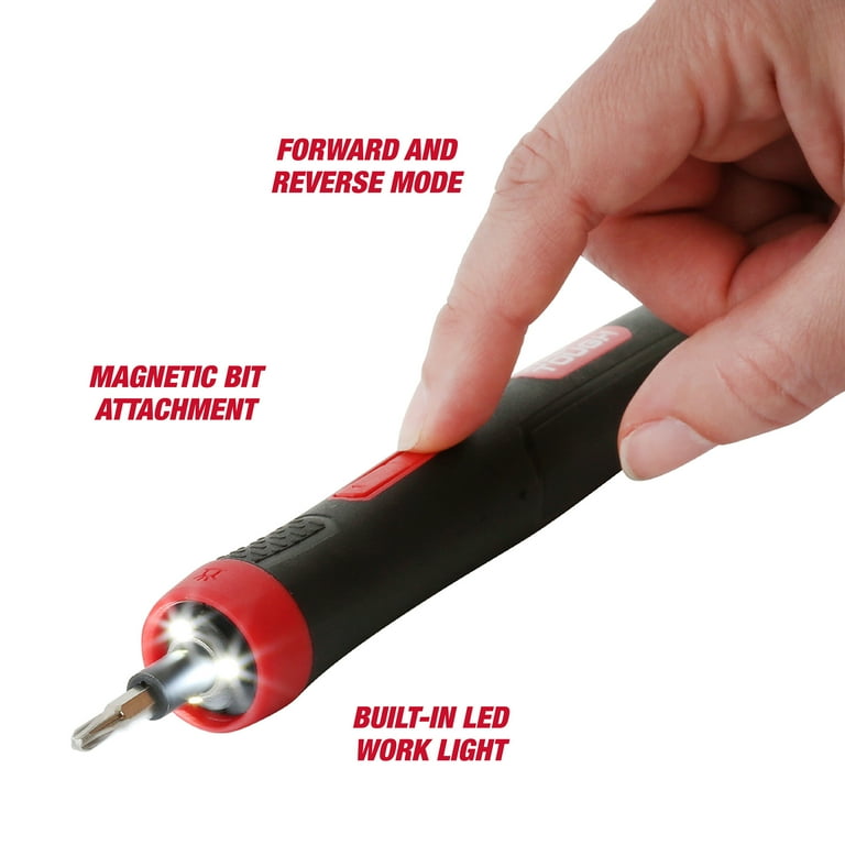 Hyper Tough 4 Volts 45 Piece Rechargeable Precision Screwdriver Set Model 30009 New Walmart