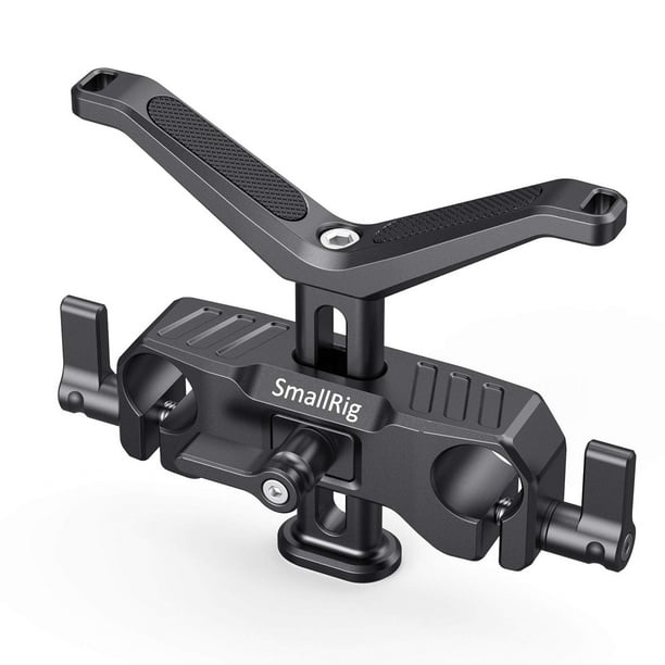Soporte de lente SMALLRIG de 15 mm de largo, ajustable en altura