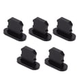 thumbnail image 3 of MasteelfCA 5Pcs Mobile Phone Dustproof Plugs Charger Port Protectors Compatible for iPhone, 3 of 7