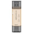 thumbnail image 1 of ruzhgo USB Type C Card Reader USB 3.0 TF/SD Card Reader Adapter for Windows PC Laptop Golden, 1 of 6