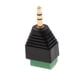 thumbnail image 3 of Paquete de 2 Conectores de 2,5 Mm Conector de Bloque de Terminales de 3 Tornillos Adaptador AV Hugo Enchufe de cable de audio, 3 of 8