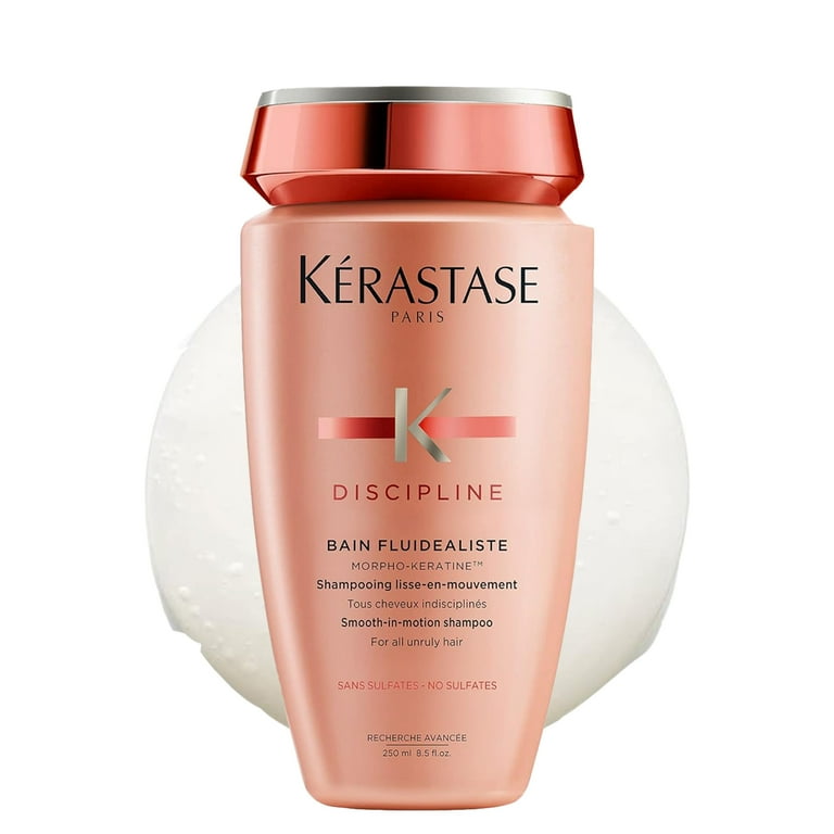 訳あり超特価の通販 Discipline Kerastase Shampoo 6.8 & oz 8.5 Set, Conditioner & リンス・コンディショナー