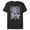Black, variant on Men's Dungeons & Dragons Pastel Rainbow Logo Graphic Tee Charcoal Heather 2X Large