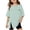b-Light Green, variant on Girls Short Sleeve T Shirts Kids Side Slit Cute Print Navy Summer T Shirt Baggy Tops Casual Crewneck Basic Tees 4T