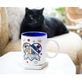 thumbnail image 4 of Taza de café Silver Buffalo Exclusive Star Wars R2-D2 BB-8, 4 of 6
