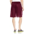 thumbnail image 2 of Russell Athletic 9 Dri-Power Tricot Mesh Shorts, M, Maroon, 2 of 3
