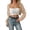 Khaki, variant on Women's Cardigan Shrugs Long Sleeve Knit Cropped Bolero Shrug Open Front Casual Cardigans for Dresses