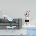 thumbnail image 2 of Escultura De Astronauta De Pavo Real, Figura Moderna Para Jardín, Adorno Creativo Para El Hogar, Estatua Decorativa Para Patio, Chimenea, Estante, Escritorio, 2 of 8