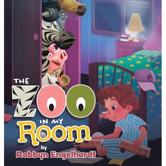 The Zoo In My Room, (Hardcover)