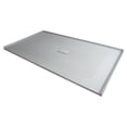 thumbnail image 6 of Transolid FZS6040C-39 60-in L x 39.4-in W Zero Threshold Center Drain Shower Base, Grey, 6 of 11