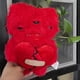 thumbnail image 5 of Mascot Fuggler Ugly Monster Plush Toy Love Monster Pink Red Series Cute, 5 of 5