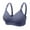 Blue, variant on Qetyuw Womens Bras Wirefree Lift T-shirt Bras Seamless Padded Bralettes Shapewear Daily Full Figure Bras