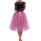 thumbnail image 1 of Txlixc Falda de mujer de mediana edad, mini - falda de baile Txlixc moda, 1 of 6