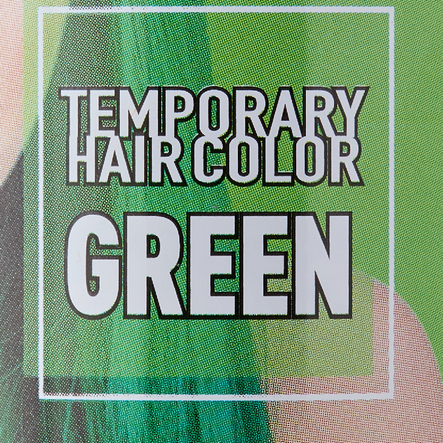Green Hair Spray, Halloween Accessory, Temporary Color, 3oz, by Goodmark
