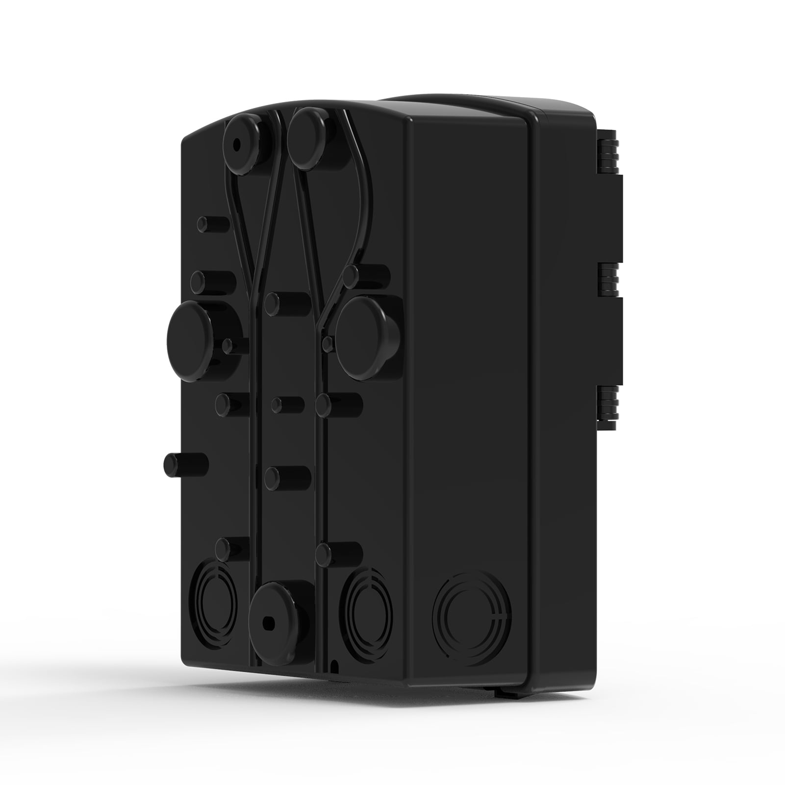 HIITIO 30 Amp 240V Fused AC Disconnect Box, Outdoor Weatherproof Enclosure Switch for HVAC, Air Conditioner and Heat Pump, UL Listed