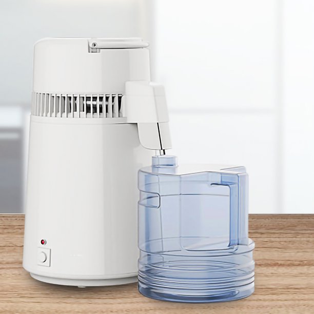 Distilled Water Maker, 1 Gallon Water Distiller, 10.75 X 10.75 X
