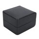 thumbnail image 1 of Caja De Almacenamiento De Reloj De Cuero PU, Caja De Regalo Con Almohada Suave Para Reloj, Collar, Pulsera, 1 of 7