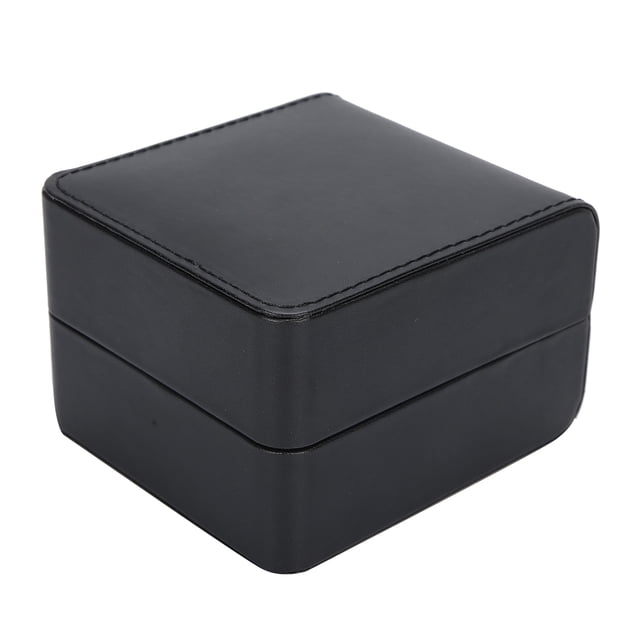 Caja de regalo Jadeshay almacenamiento de relojes Cuero PU 1 reloj