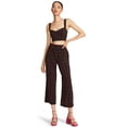 thumbnail image 6 of Luv Betsey By Betsey Johnson Women's Smocked Waist Pant, 6 of 6