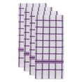 thumbnail image 4 of DII Terry Windowpane Dishtowel Set/4, 16x26", 4 of 5