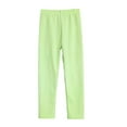 thumbnail image 2 of Kkkded Baby Kids Legging Tight for Girls,Toddler Spring Summer Long Pant Casual Solid Color Trousers Pant Little Girls Comfort Soft Active Leggings,Size 2-10Years, 2 of 7