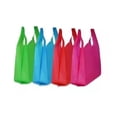 thumbnail image 2 of Bolsas de tela no tejida ecológicas reutilizables de 26 x 40 cm (100 unidades), 2 of 4