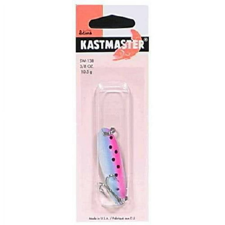 Acme Tackle Kastmaster Fishing Lure Spoon Rainbow Trout 3/8 oz. -  Walmart.com