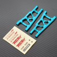 thumbnail image 4 of ZheElen RCGOFOLLOW Front Lower Suspension Arm Enhanced Rc Front Lower Suspension Arm For 1/10 SLASH 4x4 OFF-Road Blue, 4 of 6
