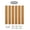 6pcs, variant on 3/6pcs, Long Cork Strips, Cork Felt, Announcement Strips, Self-adhesive Cork Board, Bulletin Board Message Board
