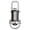 Black, variant on Cob Led Flashlight Keychain Usb Rechargeable Hanging Portable Flashlight Waterproof Keyring Camping Walking Pocket Lamp
