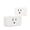 White-2Pack, variant on Wifi Smart Plug 5/2 Packs 15A, Timer & Group Control, APP Remote Access, Compatible with Alexa, Google for Home, for Home Automation, Smartthings & for Home Assistant