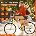 thumbnail image 5 of Pedales de Bicicleta, Mini Estriberas Plegables, Reposapiés Traseros para Bicicleta de Montaña y Bicicleta Eléctrica., 5 of 5